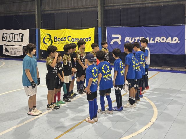 2：埼玉県戸田市の【屋内会場】FUTSALROADフットボールスクール
