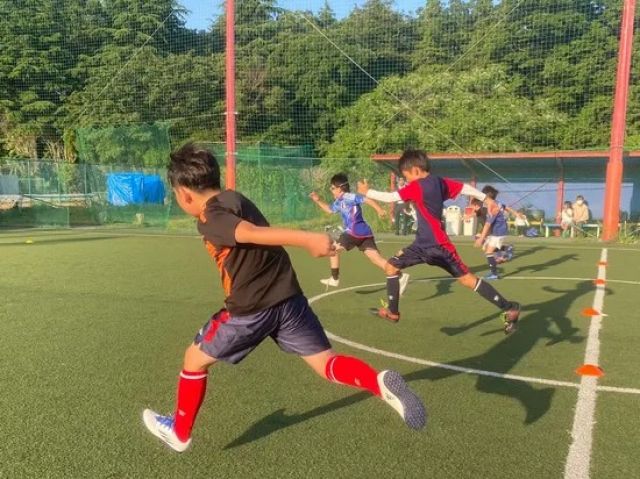 2：神奈川県横浜市のVIRDSフットボールアカデミー　瀬谷校