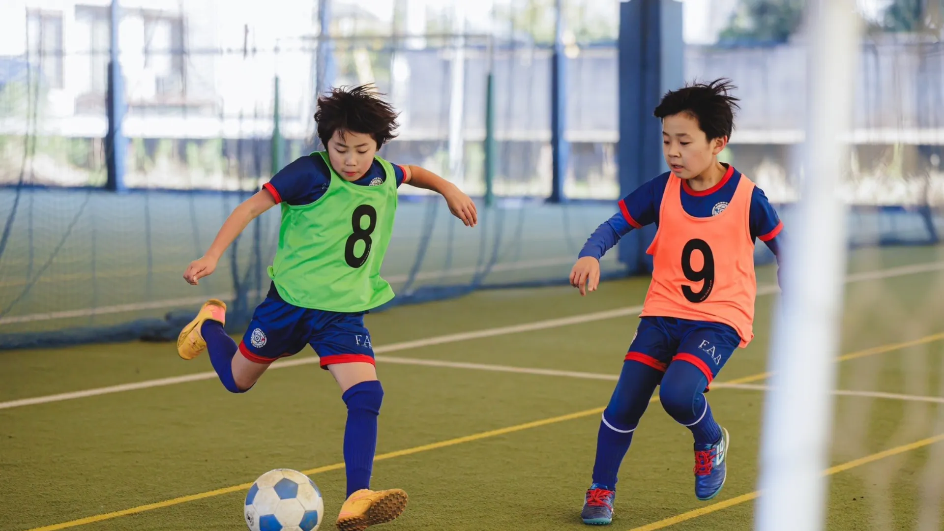 2：埼玉県春日部市のFC ATOMU ACADEMY U-12