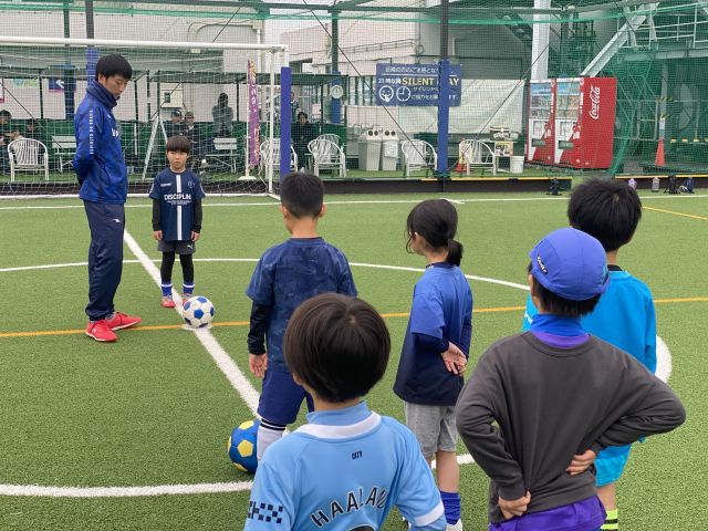 2：神奈川県相模原市南区のゼットサッカースクール さがみはら校