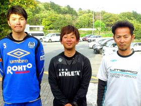 コーチ:福岡県遠賀郡芦屋町のひびきサッカースクール