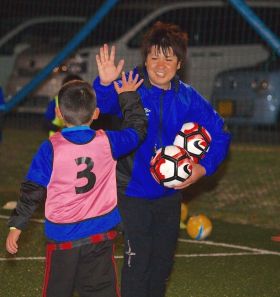 コーチ:宮城県石巻市のキッズファミリアサッカースクール(kidsfamiliaサッカースクール)