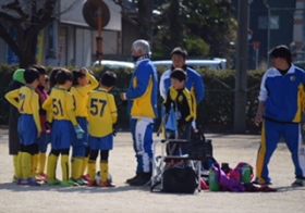 コーチ:東京都練馬区東大泉のサウスユーベFC