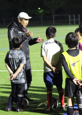 コーチ:茨城県鹿嶋市のFCクレセール鹿嶋