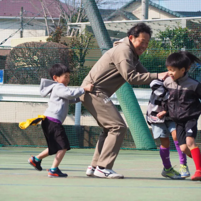 コーチ：埼玉県さいたま市北区のKARANTサッカースクール