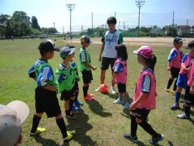 福岡県糟屋郡志免町のグリフォンサッカースクール