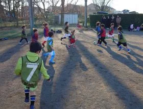 埼玉県川越市のパレアサッカースクール