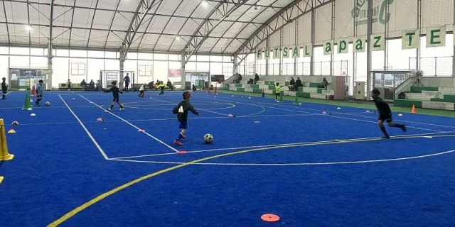 福島県いわき市のクーバー・コーチング・サッカースクール いわき勿来校