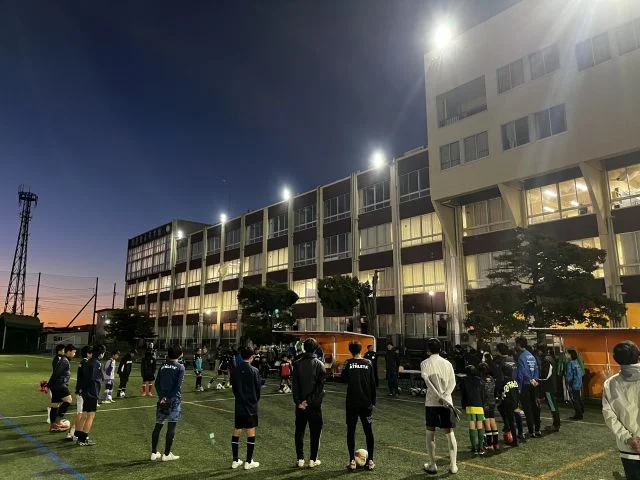 埼玉県川越市の KUGEDO FC Junior（クゲド エフシー ジュニア）