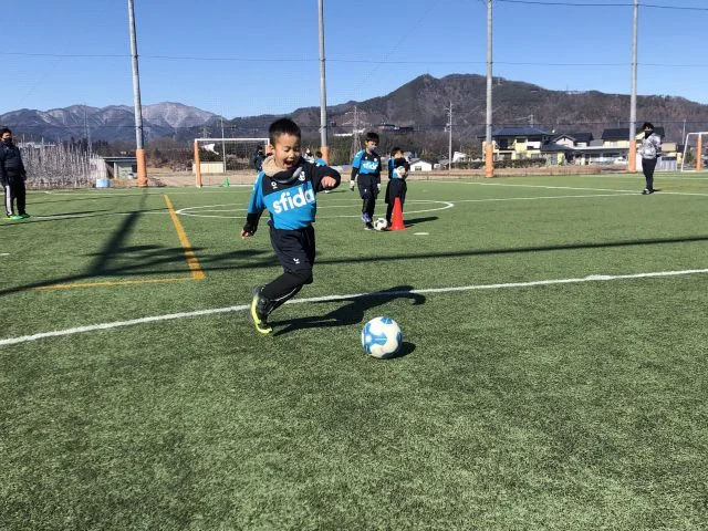 2：長野県松本市、塩尻市の2歳から習えるJSNサッカークラブ長野（松本市近郊スクール）