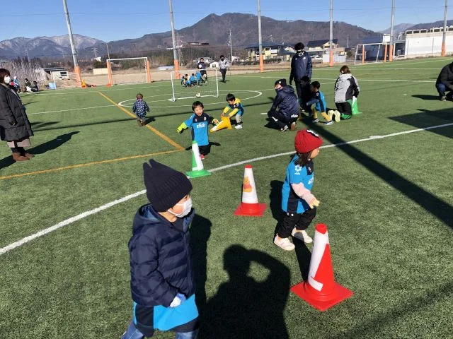 長野県松本市、塩尻市の2歳から習えるJSNサッカークラブ長野（松本市近郊スクール）