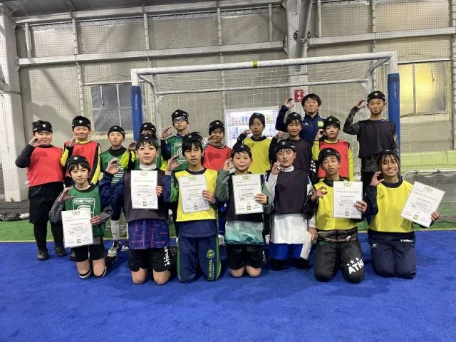 福島県いわき市のクーバー・コーチング・サッカースクール いわき勿来校