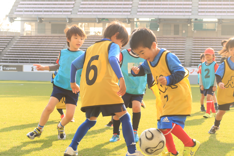 福岡県久留米市の久留米アザレアサッカースクール