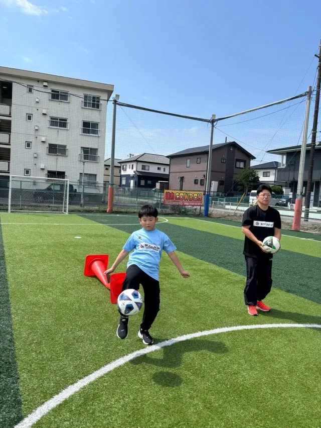 千葉県千葉市・袖ケ浦市のボトムアップサッカースクール千葉