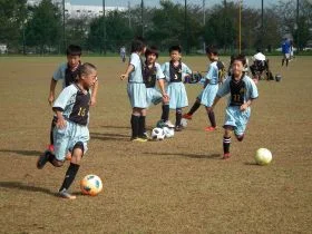サッカー教室：埼玉県北葛飾郡杉戸町のゼウシスサッカースクール／杉戸ゼウシスFC