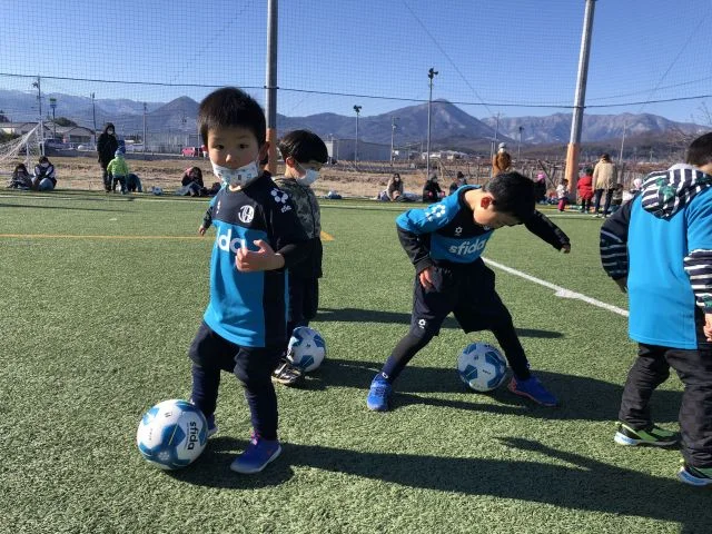 長野県長野市、上田市、安曇野市の2歳から習えるJSNサッカークラブ長野（長野市近郊スクール）