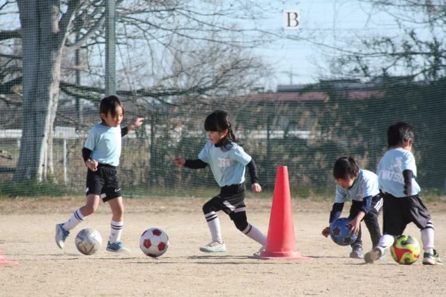 サッカー教室：埼玉県さいたま市岩槻区の岩槻ジャガーズ / LFC・ストレーガ【女の子も大歓迎！】