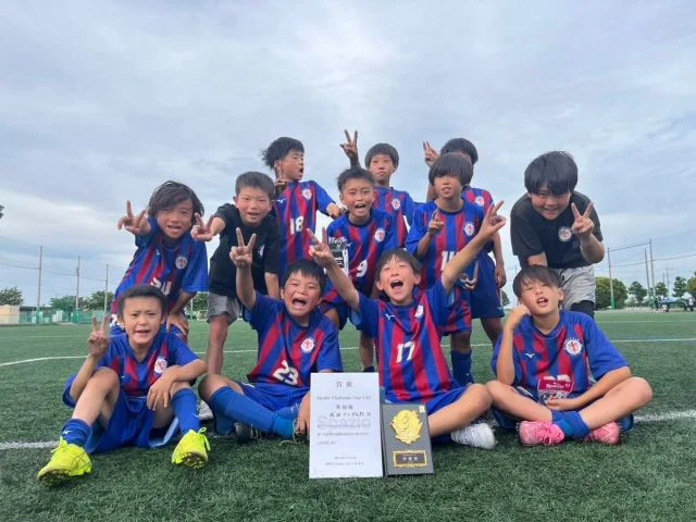 サッカー教室：埼玉県熊谷市の【体験入部大歓迎！】成田フリーダムFC スポーツ少年団