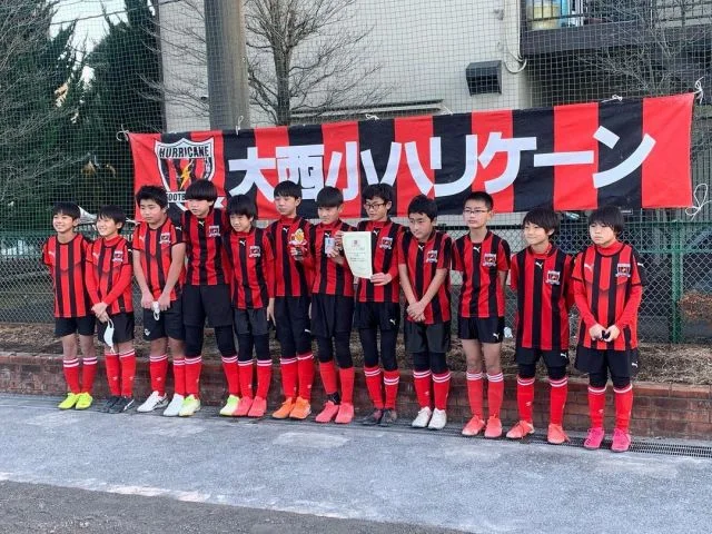 サッカー教室：東京都練馬区の大西小ハリケーンサッカー部