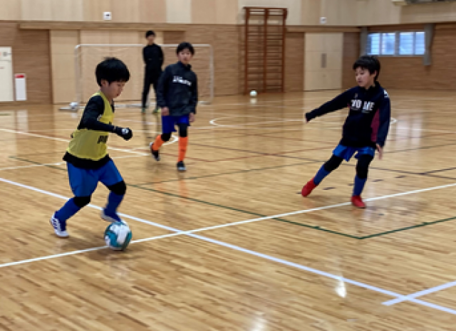 サッカー教室：秋田県秋田市の大住サッカースポーツ少年団