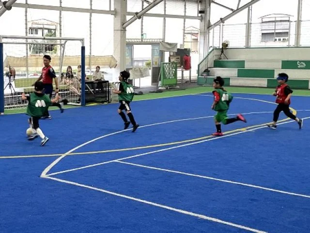 福島県いわき市のクーバー・コーチング・サッカースクール いわき勿来校