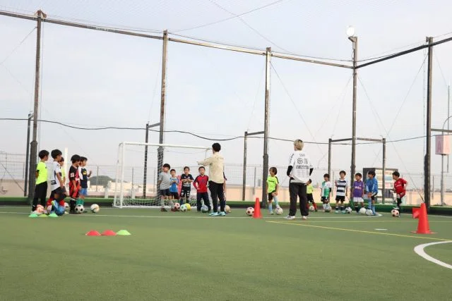サッカー教室：千葉県市川市、船橋市のケケイッソドリブル塾　市川・船橋