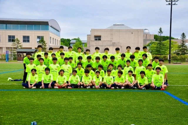 サッカー教室：宮城県仙台市泉区のDUO PARK FC 　ジュニアユース　送迎あり