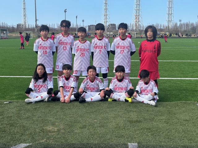 サッカー教室：新潟県新潟市江南区の亀田フットボールクラブ