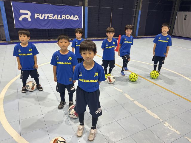 サッカー教室:埼玉県戸田市の【屋内会場】FUTSALROADフットサルスクール