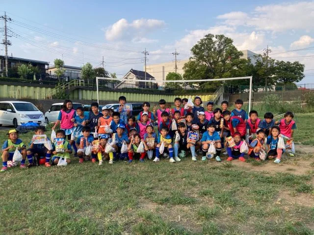 サッカー教室：埼玉県狭山市のFC-Cool（エフシークール）