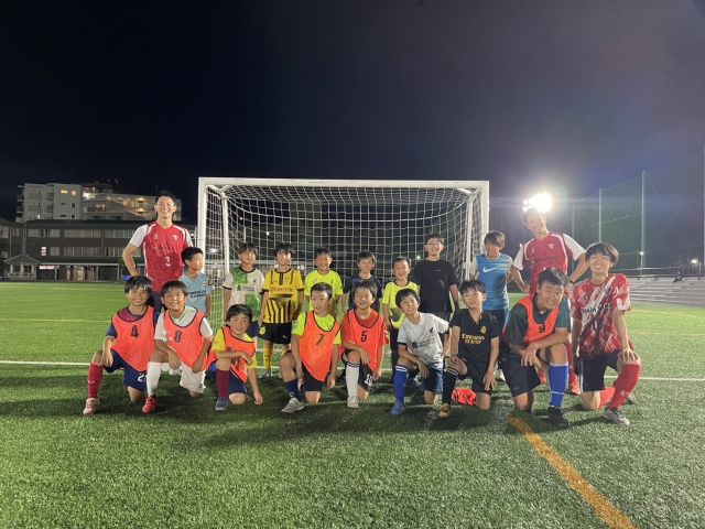 サッカー教室：東京都北区のPHOENIX Football Academy　U-15