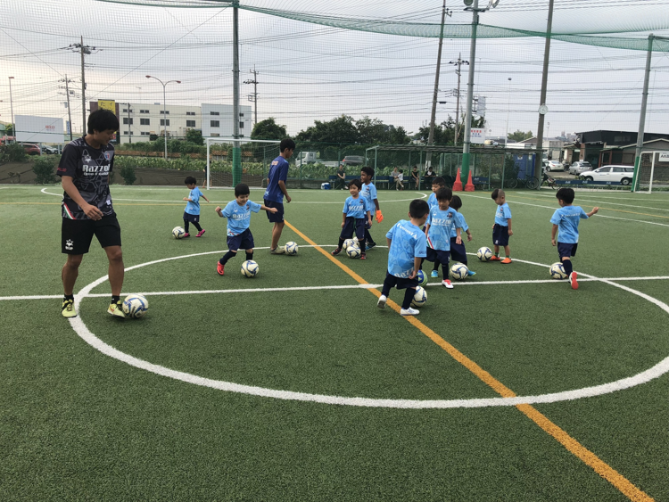 サッカー教室：神奈川県相模原市中央区のファンタジスタ相模原サッカースクール