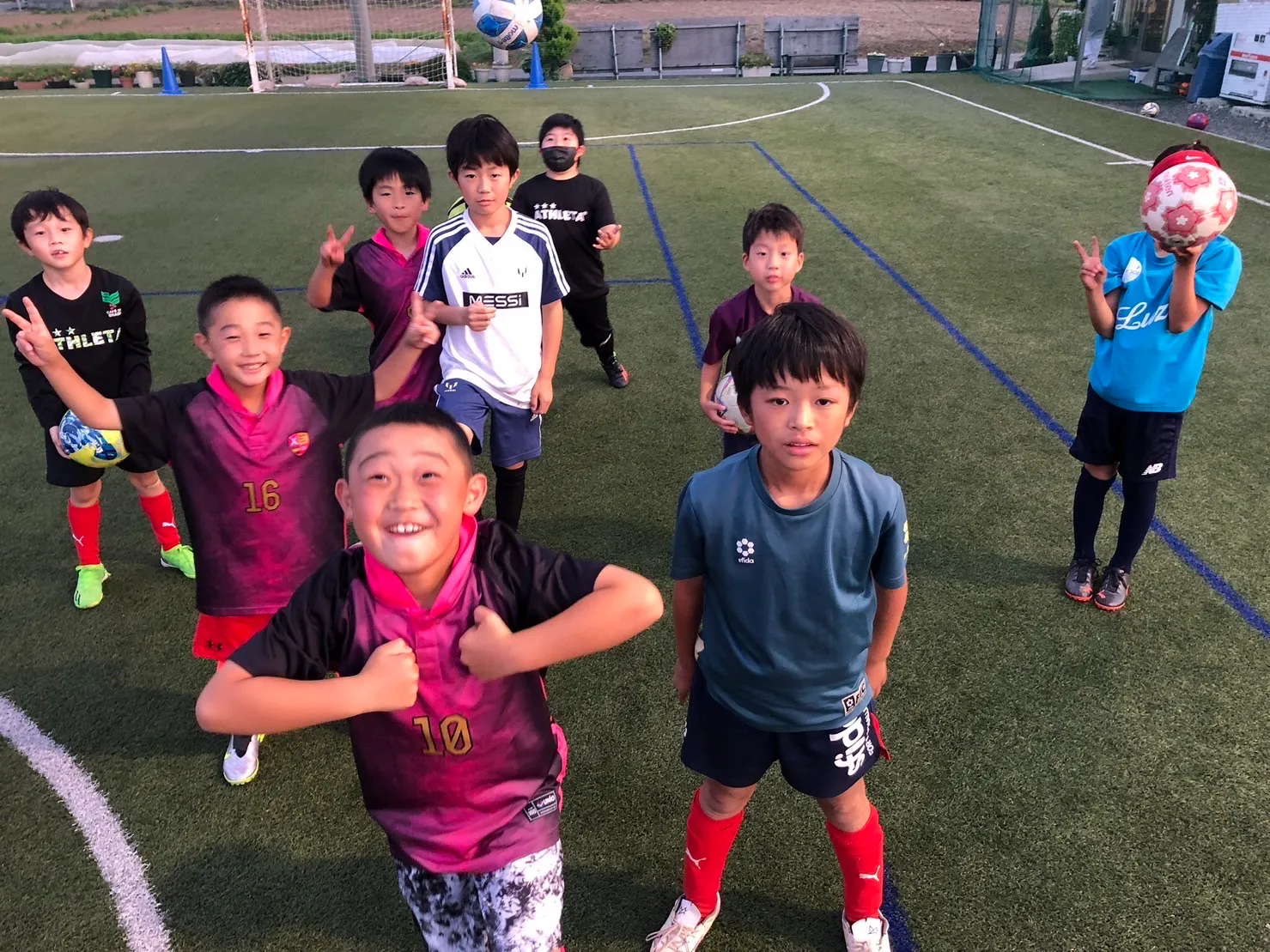 サッカー教室：埼玉県坂戸市のカムイサッカースクール