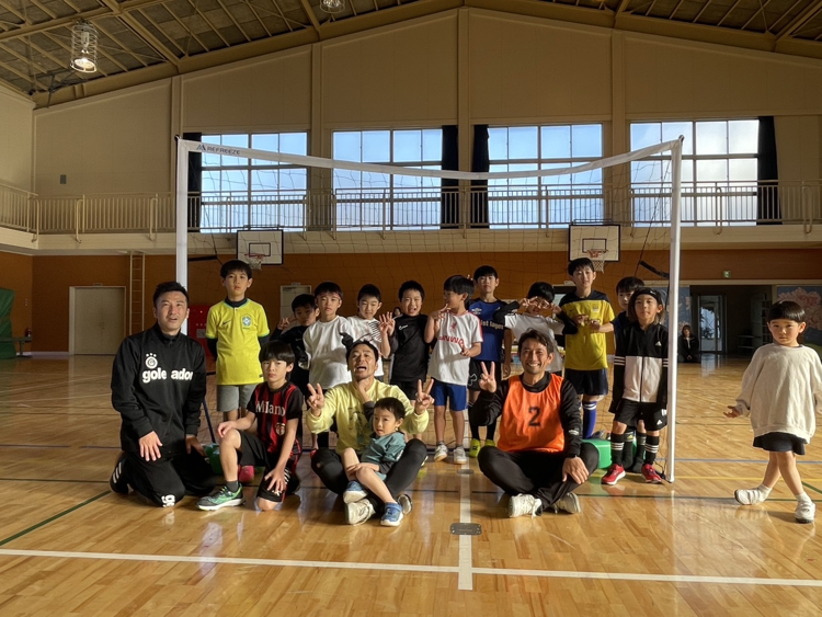 サッカー教室：千葉県八千代市の海renサッカースクール