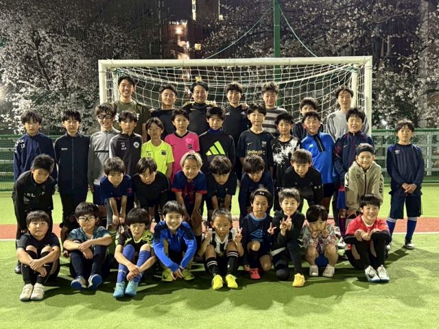 サッカー教室：東京都東村山市のUnited FC FOOTBALL ACADEMY 久米川（ユナイテッドFCフットボールアカデミーくめがわ）