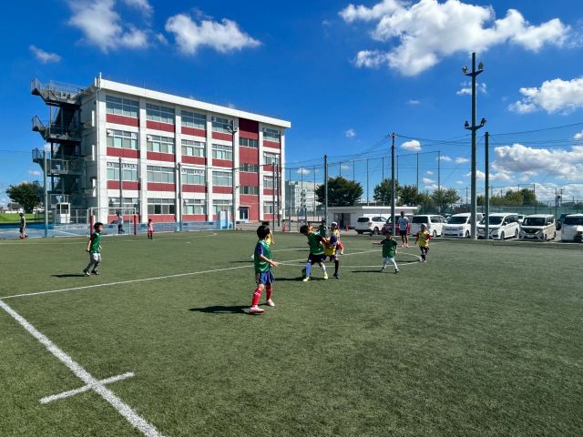 サッカー教室：愛知県名古屋市中川区のBASICサッカースクール