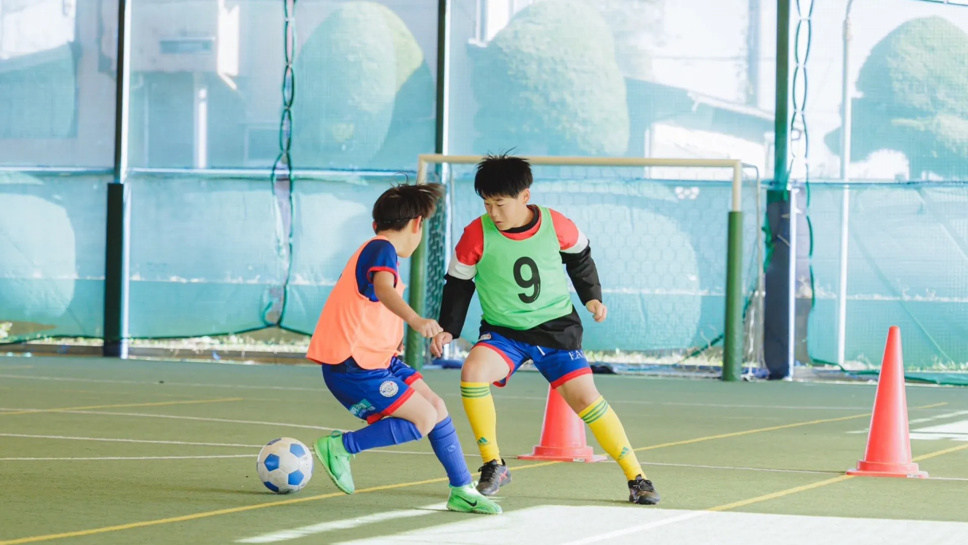 サッカー教室：埼玉県春日部市のFC ATOMU ACADEMY U-12