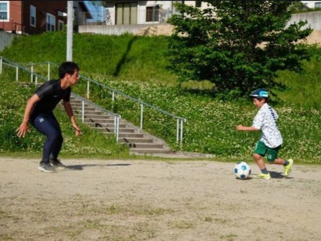 サッカー教室：愛知県名古屋市天白区のACT AS IF SOCCER COACHING