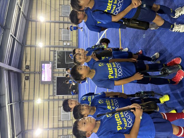 サッカー教室：千葉県柏市・松戸市のPuente Futsal School-プエンテ フットサルスクール-　トミー・松戸