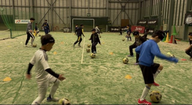 サッカー教室：宮城県名取市のクーバー・コーチング・サッカースクール 名取校