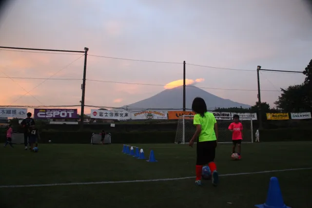 サッカー教室：静岡県富士宮市北山のモスペリオサッカースクール
