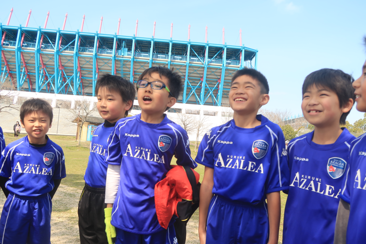 2:福岡県久留米市の久留米アザレアサッカースクール