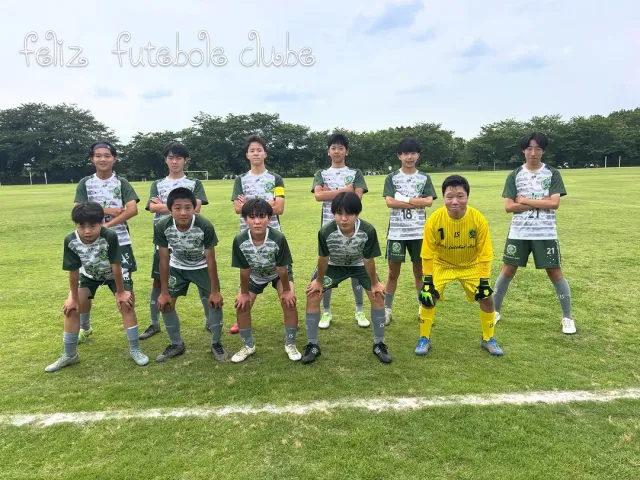 2：茨城県笠間市のフェリースFCジュニアユース