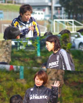 コーチ:神奈川県大和市の大和シルフィード キッズ育成プログラム