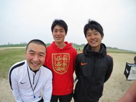 コーチ：東京都江戸川区のえどそらＦＣ（4歳児〜小学生）