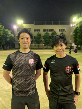 コーチ:東京都品川区のActon Football Club