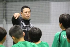コーチ：埼玉県新座市の★☆ソルプレッササッカースクール☆★
