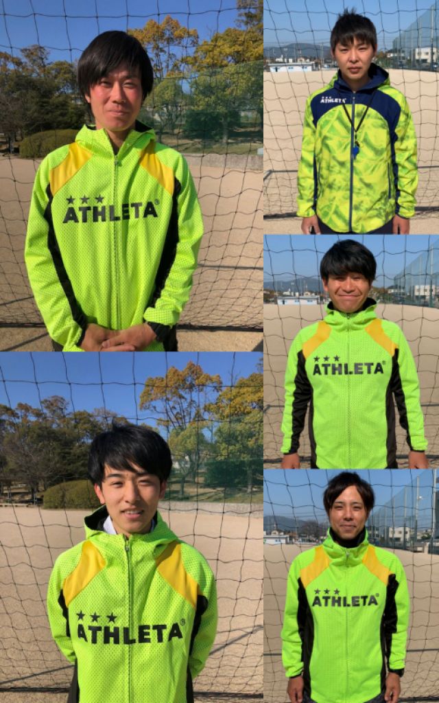 コーチ:山口県下松市・光市のKRYやまぐち健康応援団 フットアラーズサッカークラブ山口(下松市・光市)