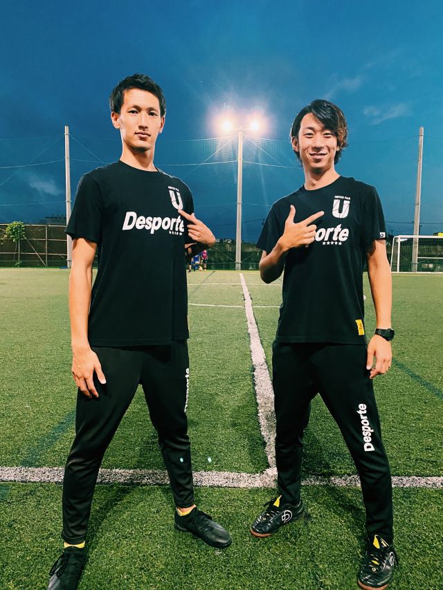 コーチ:静岡県富士市のユナイテッド富士FC / Vikings Japan Football School