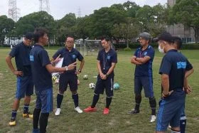 コーチ：愛知県名古屋市中川区の西中FC(西中フットボールクラブ)